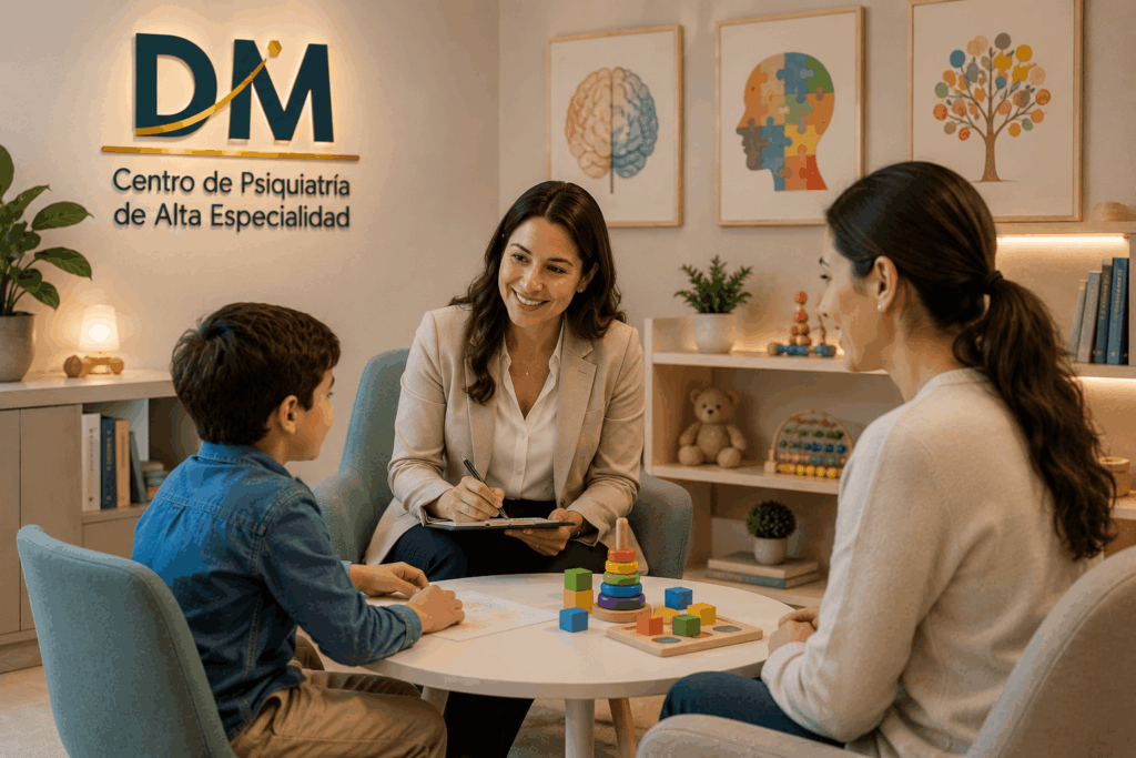 PAIDOPSIQUIATRÍA (Salud Mental Infantil y del Adolescente)