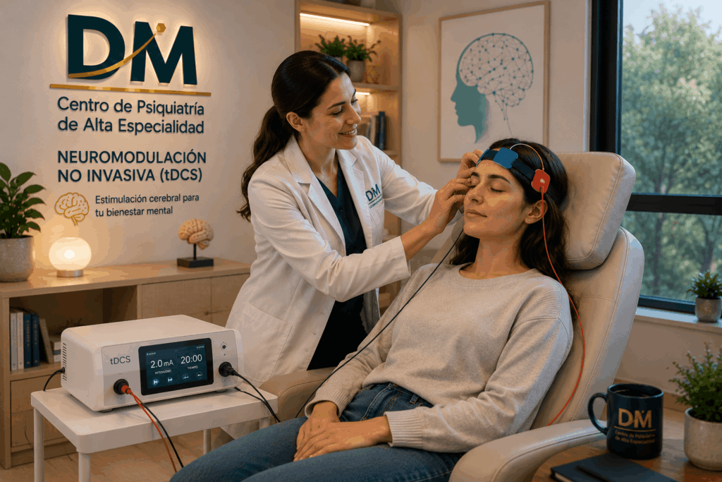 NEUROMODULACIÓN NO INVASIVA (tDCS)