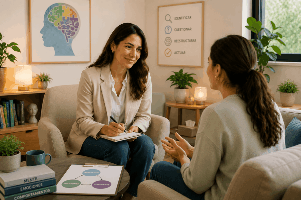 PSICOTERAPIA COGNITIVO CONDUCTUAL (TCC)