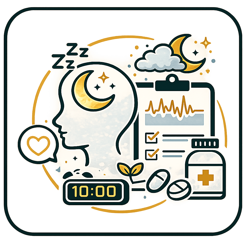 icono de: Medicina del Sueño