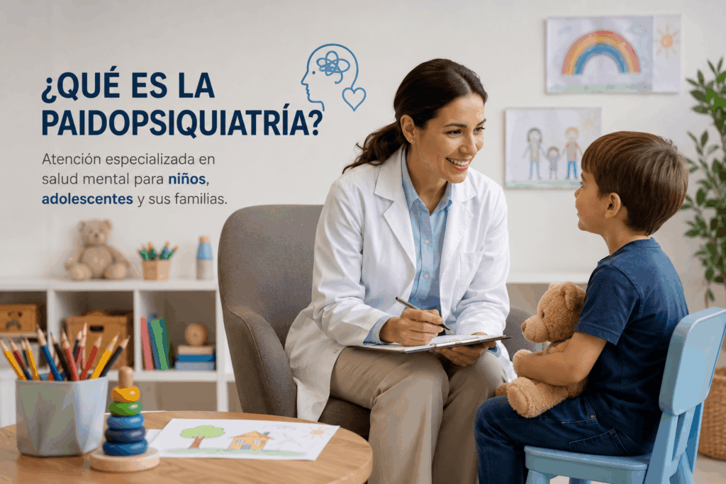 PAIDOPSIQUIATRÍA