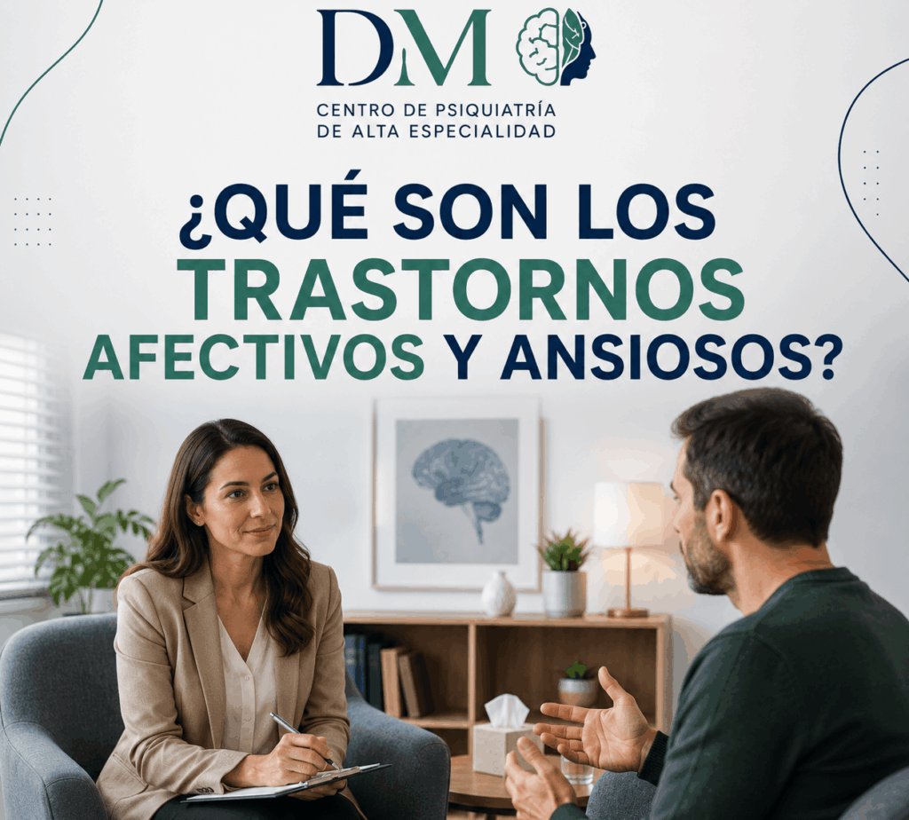 QUÉ SON LOS TRASTORNOS AFECTIVOS Y ANSIOSOS