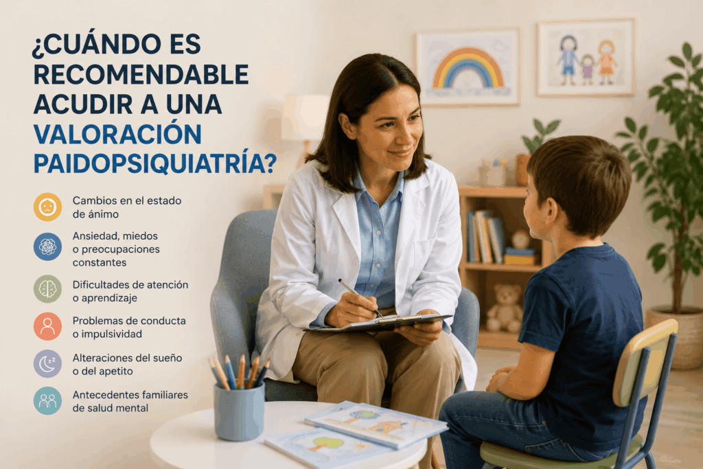 VALORACIÓN PAIDOPSIQUIATRÍA